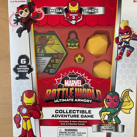 Funko Marvel Battleworld: Series 3 Ultimate Armory Mega Pack - Picture 2 of 3